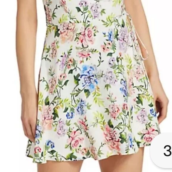 Alice + Olivia Trixxie Floral Dress NWT SIZE 14 - Picture 8 of 8